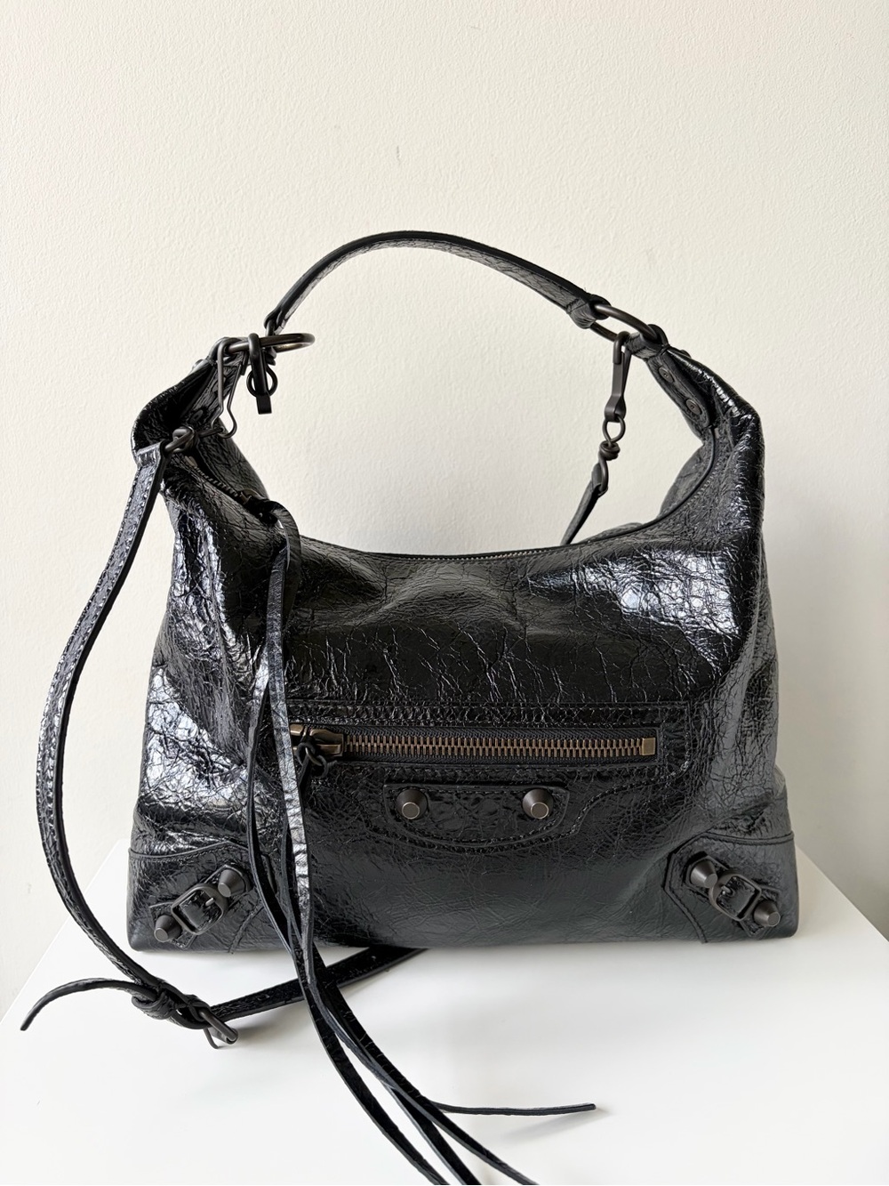 Balenciaga Le City Small Hobo Bag
